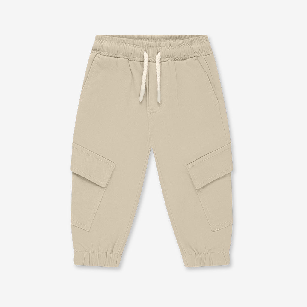 Boys Long Cargo Pants WB