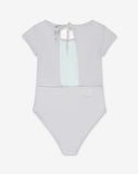 Short Sleeves Swimsuit S4
