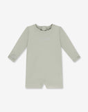 Long Sleeves Overall Swimsuit S