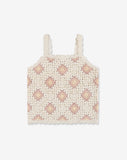 Crochet Tank Top CR10
