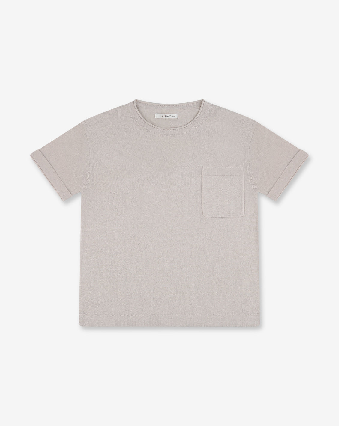 ニットTシャツ CR
