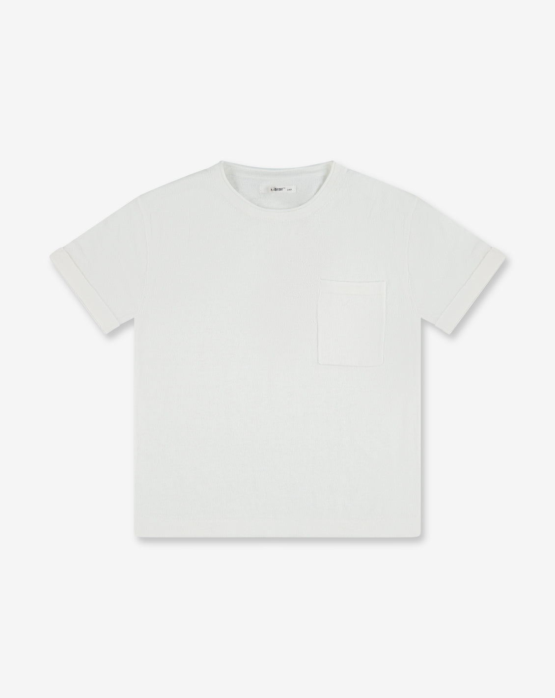 ニットTシャツ CR