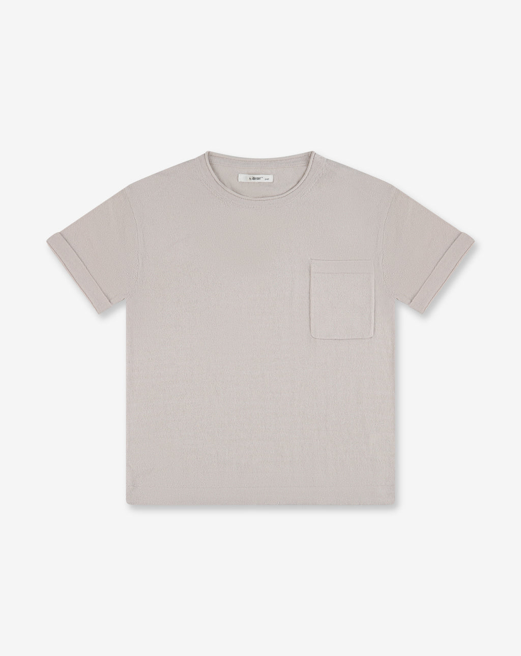 ニットTシャツ CR