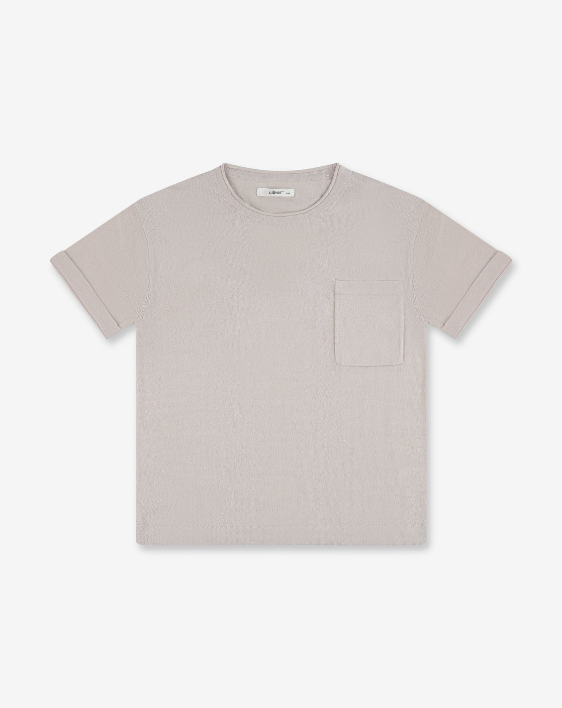 ニットTシャツ CR