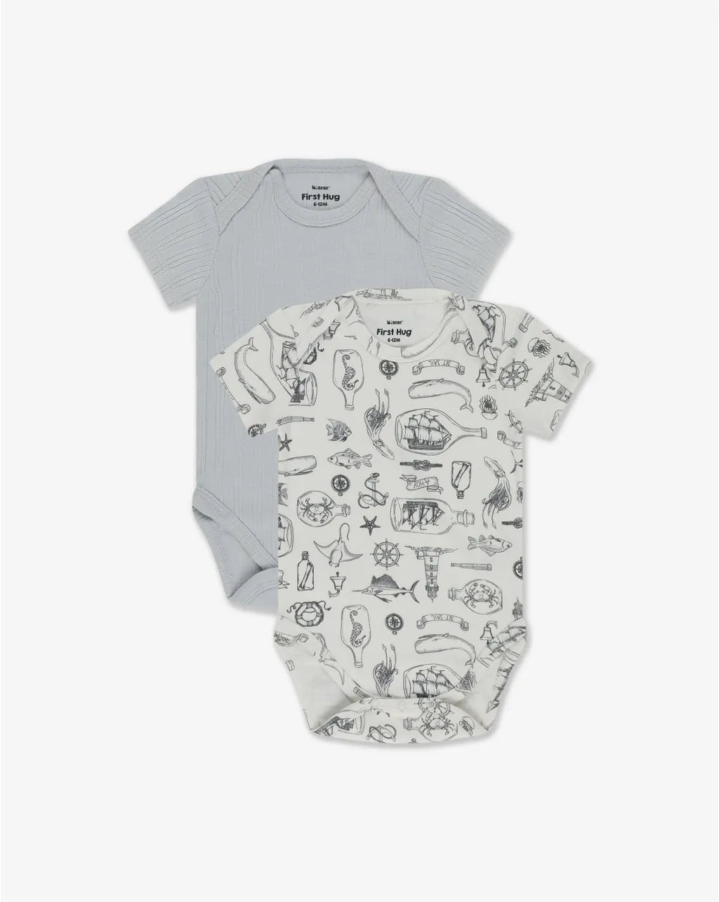 Pack of 2 Body Suits PC