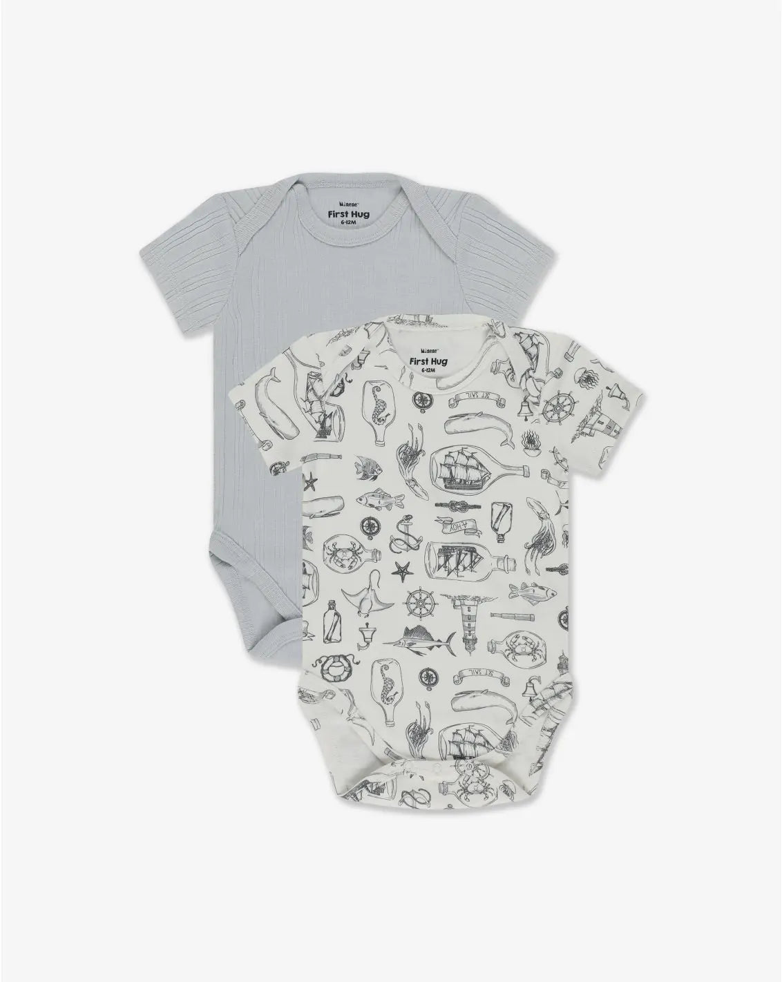 Pack of 2 Body Suits PC