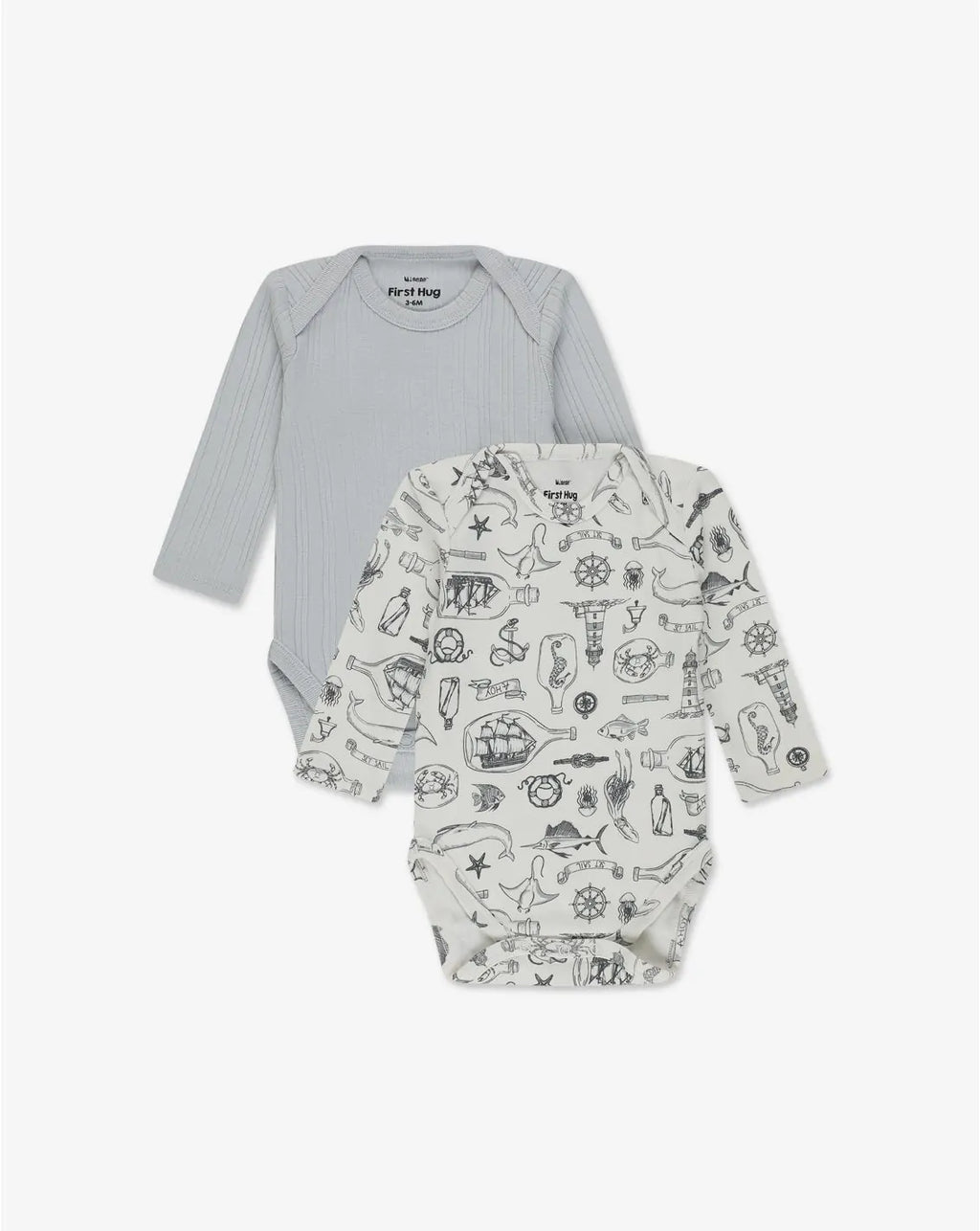 Pack of 2 Body Suits PC