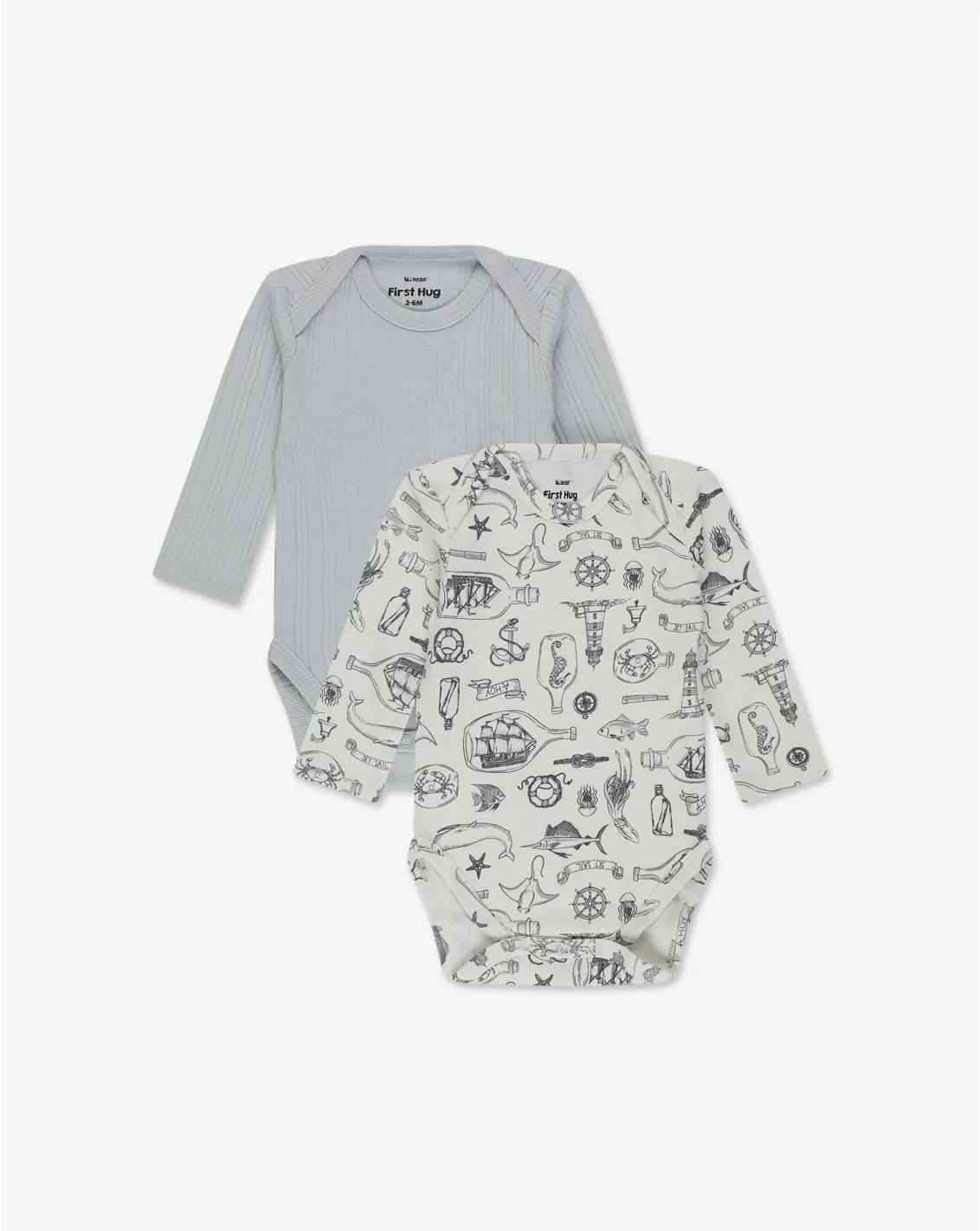 Pack of 2 Body Suits PC