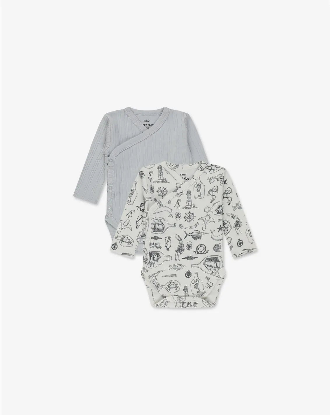Pack of 2 Body Suits PC