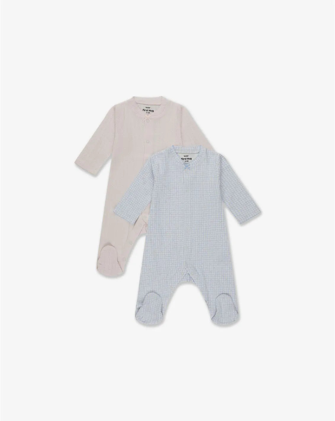Pack of 2 Overalls PC