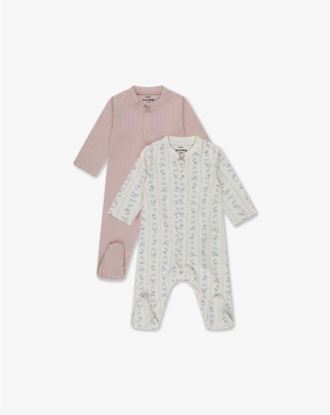 Pack of 2 Overalls PC