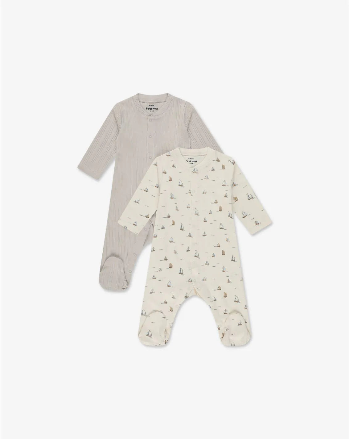 Pack of 2 Overalls PC