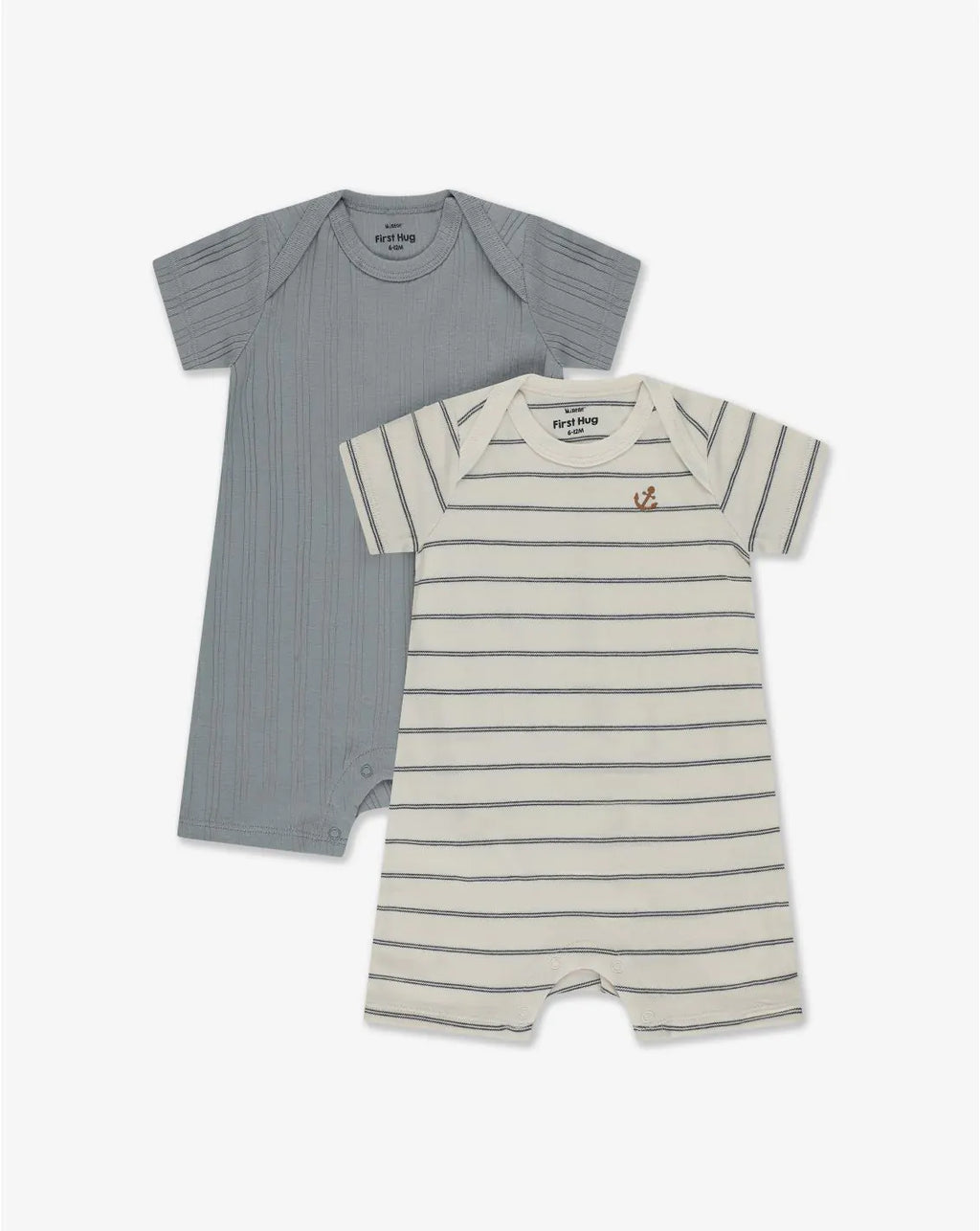 Pack of 2 Overalls PC