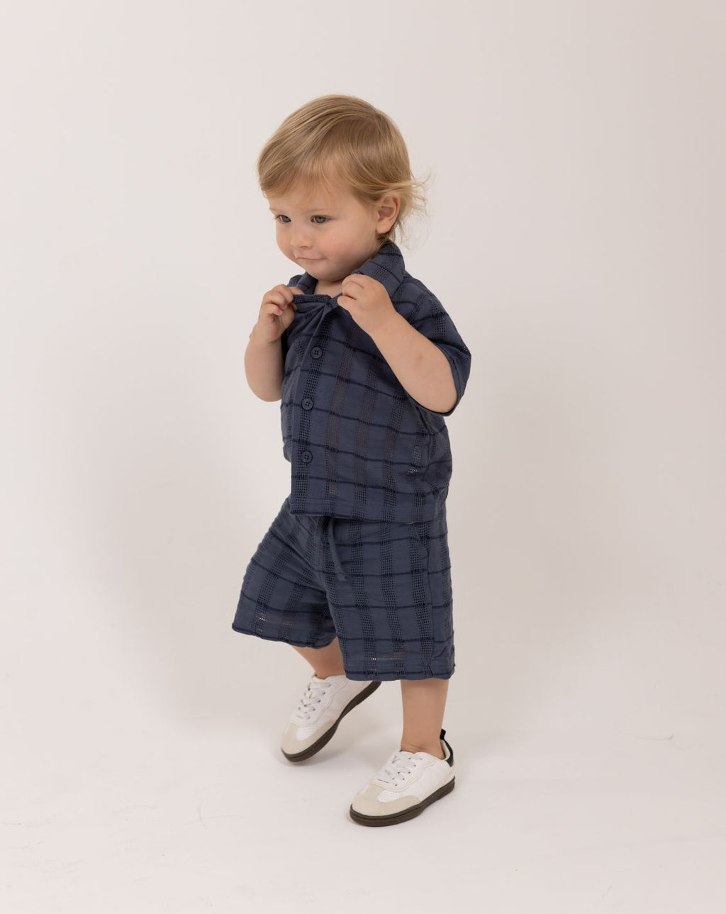 Short Sleeve Button-Down Shirt WB