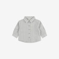 Long Sleeve Linen Button Down Shirt WB
