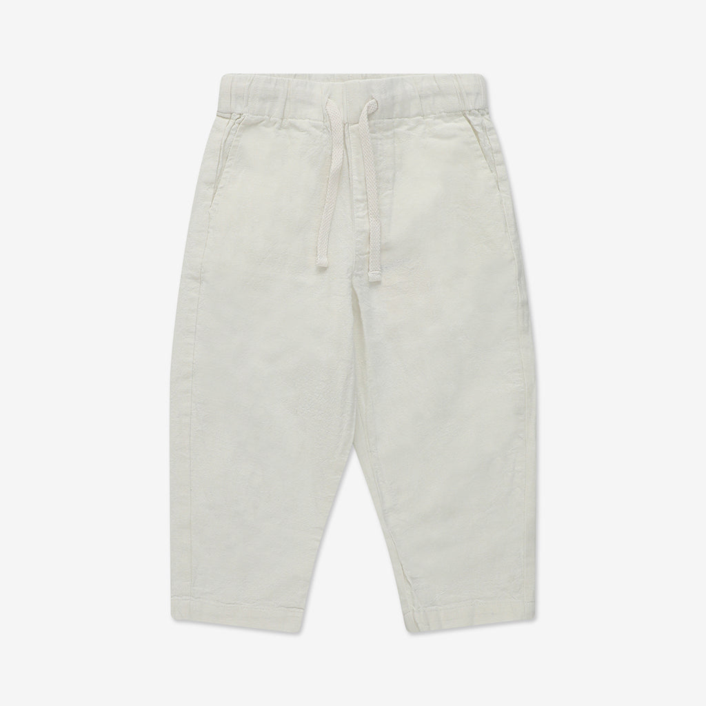Linen Long Jogger Pants WB