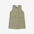 Short Overall with Placket WB