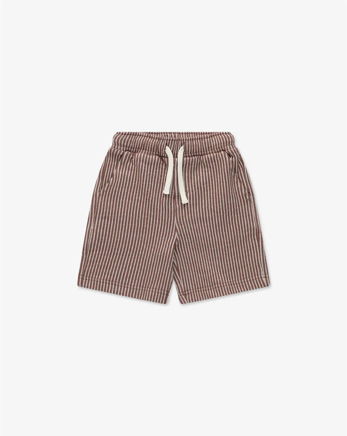 Striped Jogger Shorts WB