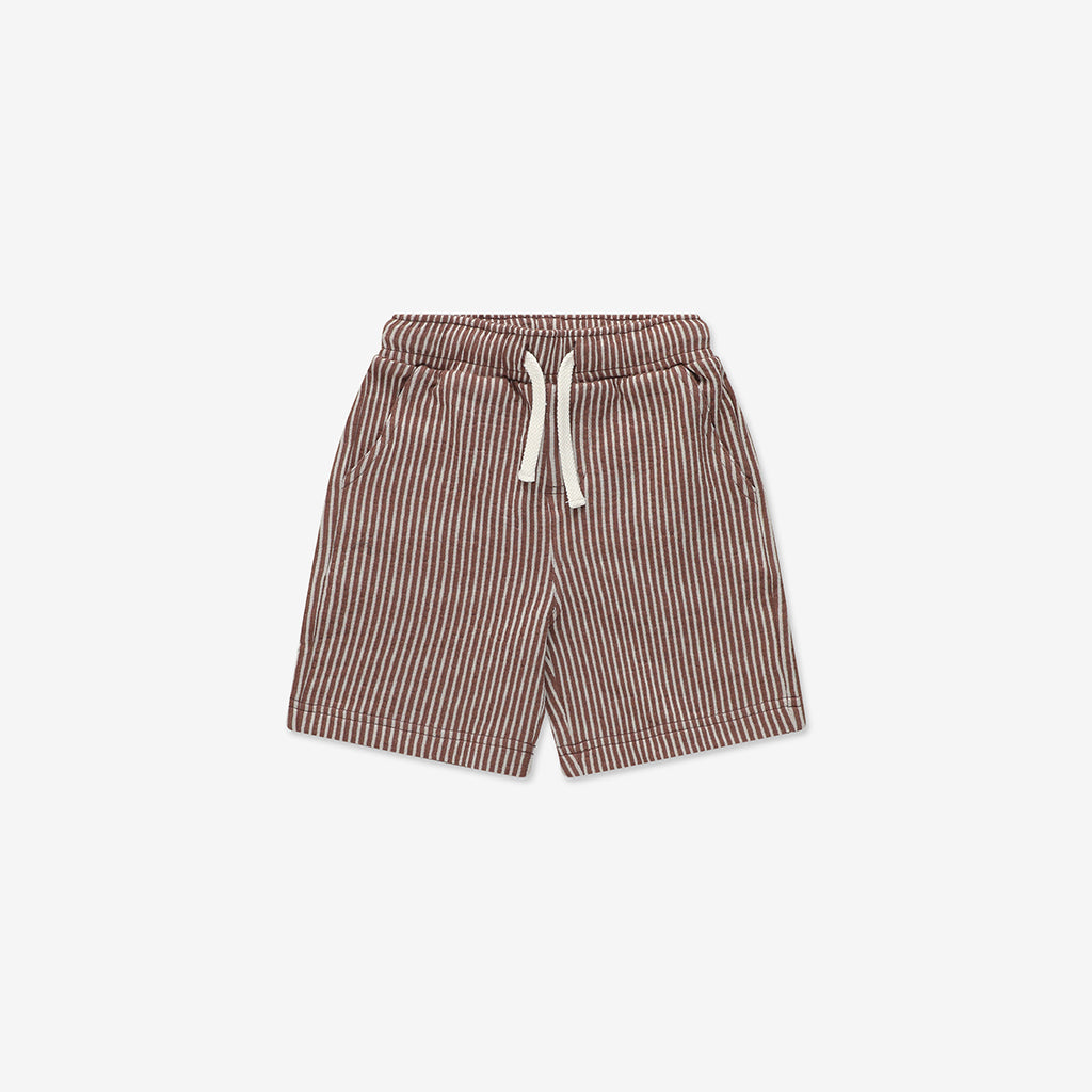 Striped Jogger Shorts WB