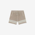 Crochet Shorts with Stripes CR
