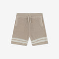 Crochet Shorts with Stripes CR