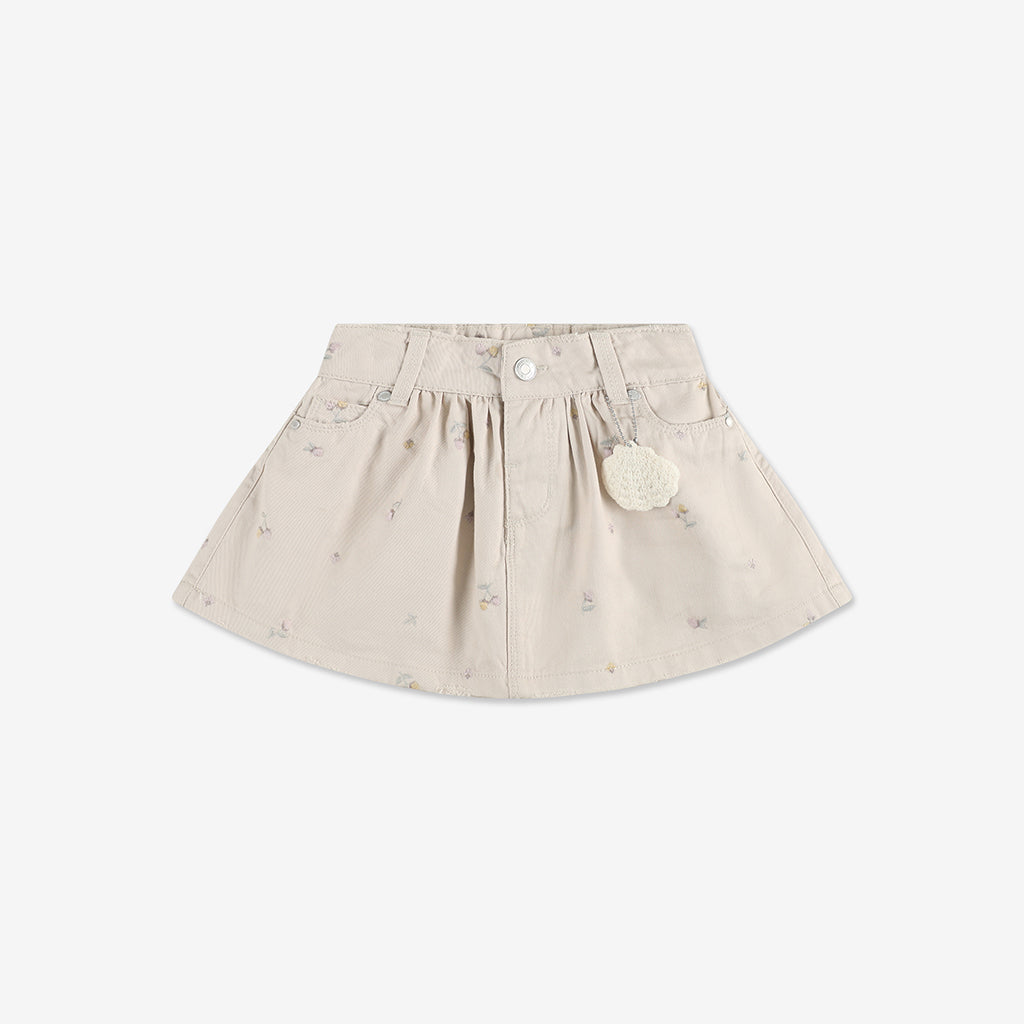 Mini Jeans Skirt J