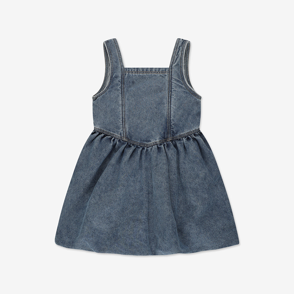 Ballon Jeans Dress J