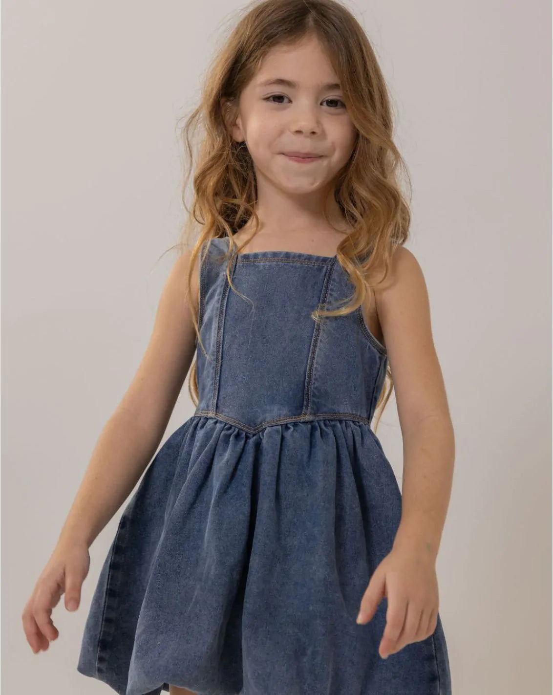 Ballon Jeans Dress J