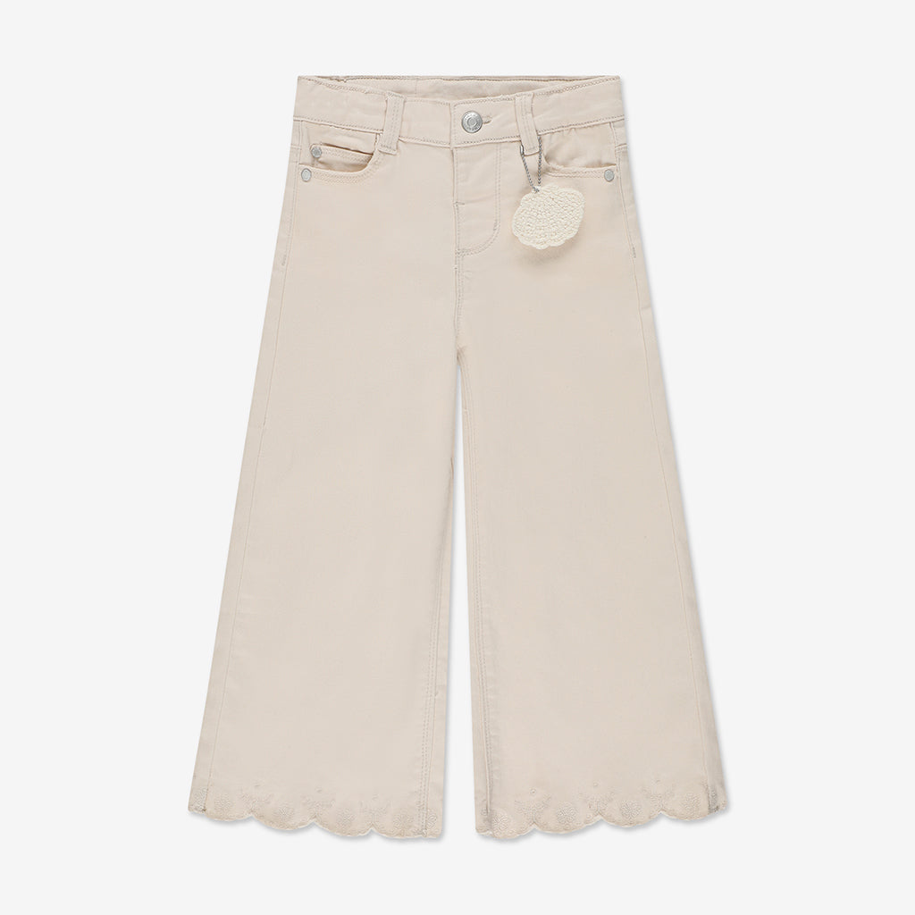 Long Wide Leg Jeans Pants J