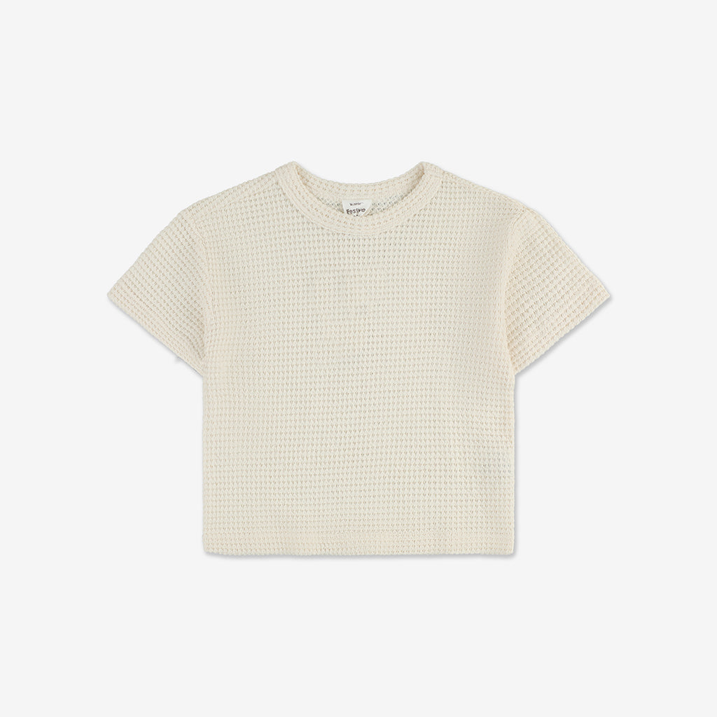 Oversize Crochet T-Shir A