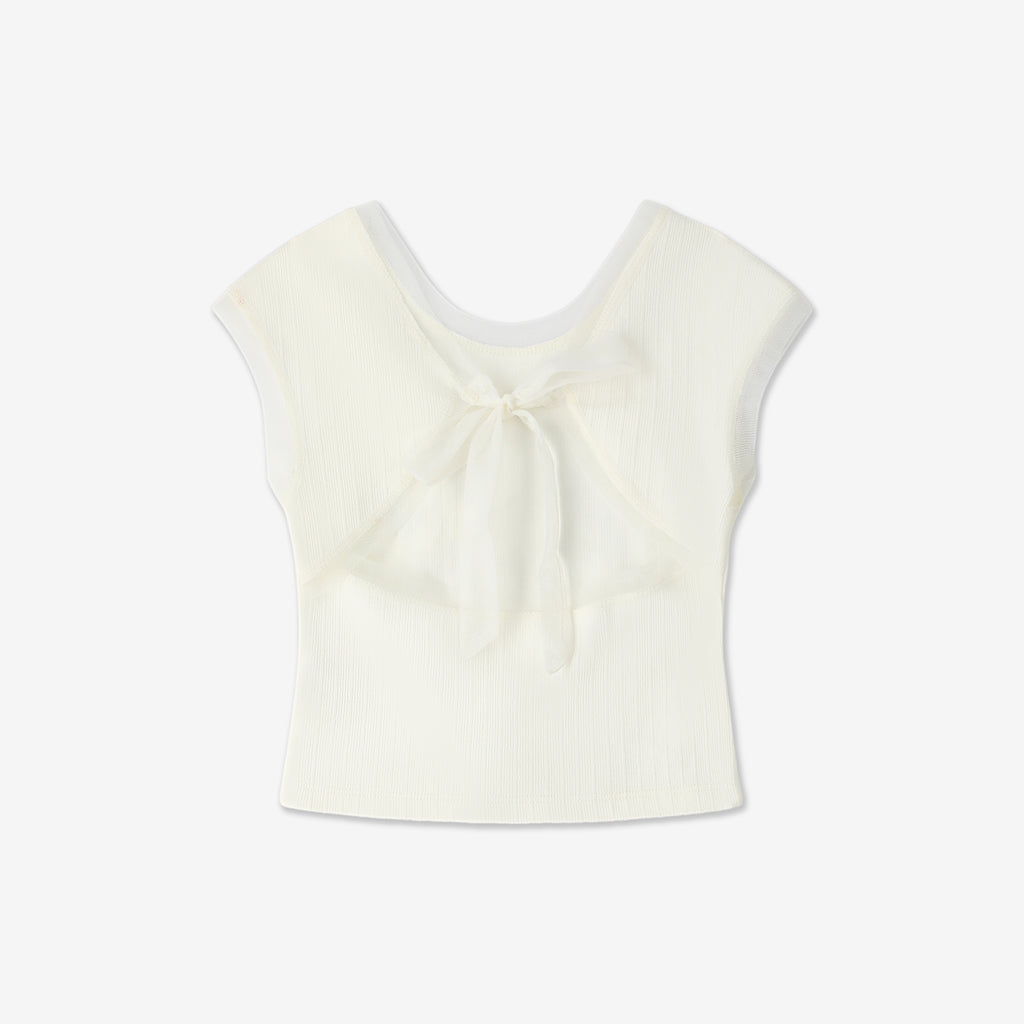 Gilrs Open Back Tee H