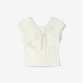 Gilrs Open Back Tee H