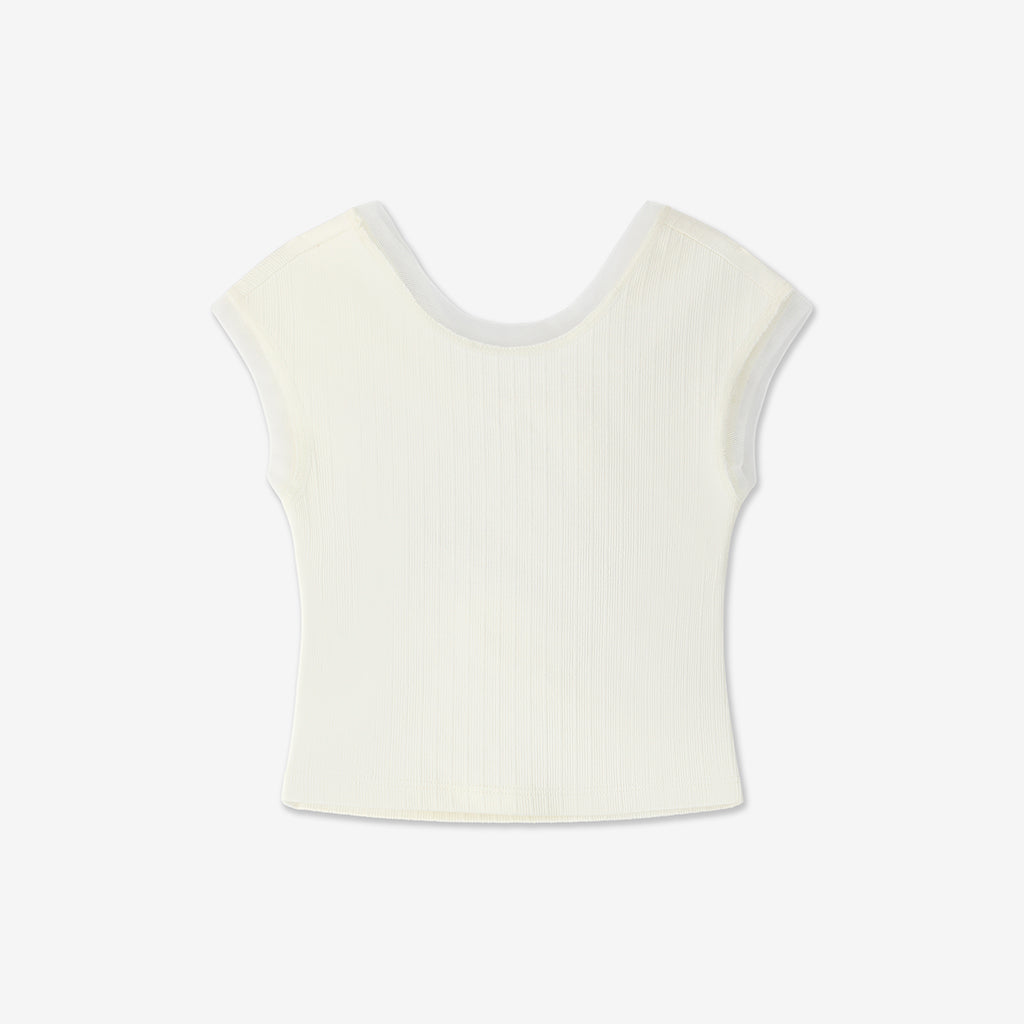 Gilrs Open Back Tee H