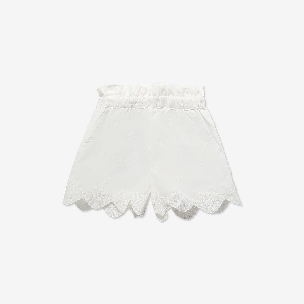 Short Paperbag Woven Pants H