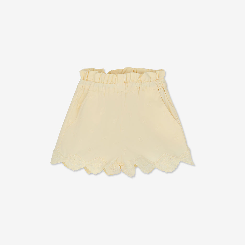 Short Paperbag Woven Pants H