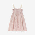 Strappy Embroidered Dress H