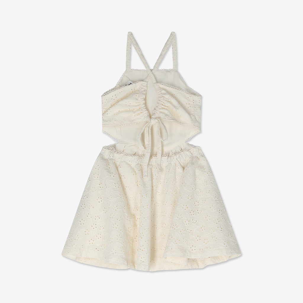 Side Cut -Out Strappy Dress H