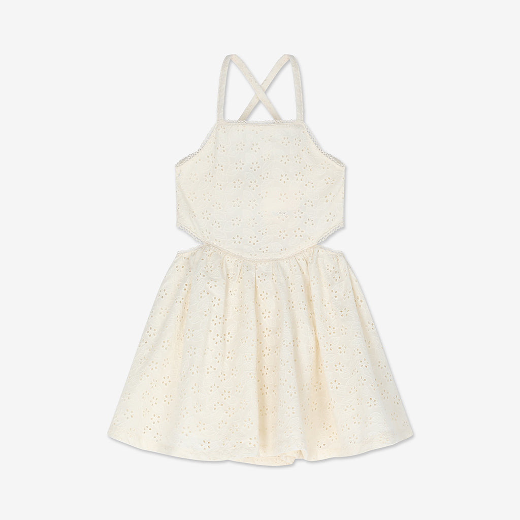 Side Cut -Out Strappy Dress H