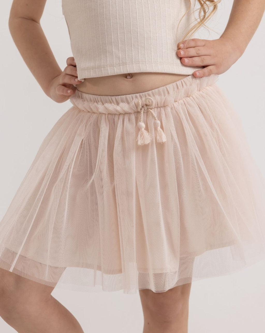 Basic Tulle Skirt H