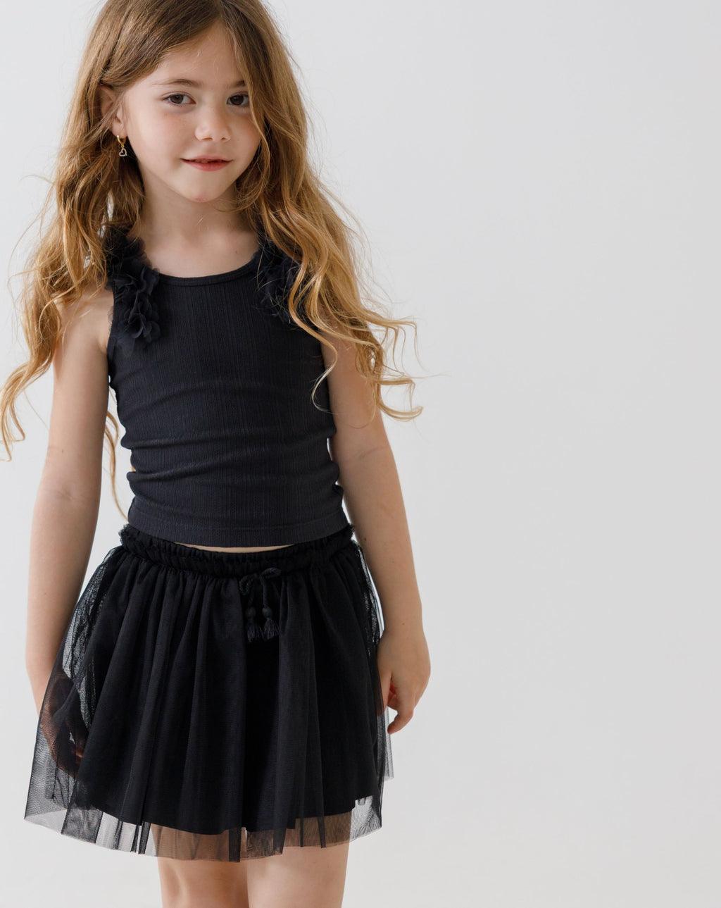 Basic Tulle Skirt H