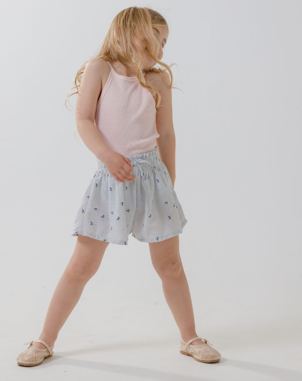 Flared Mini Skort H