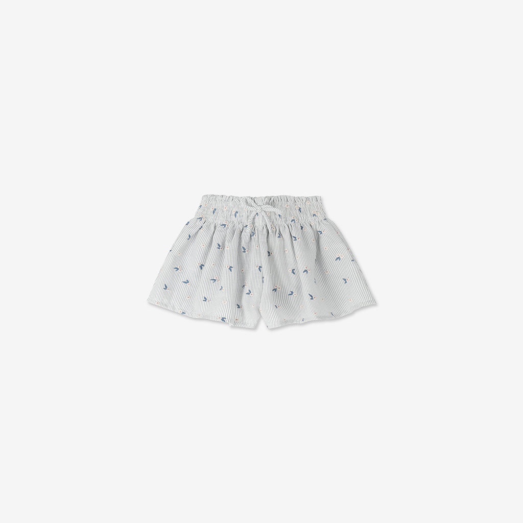 Flared Mini Skort H