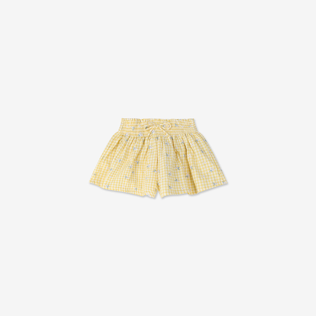 Flared Mini Skort H