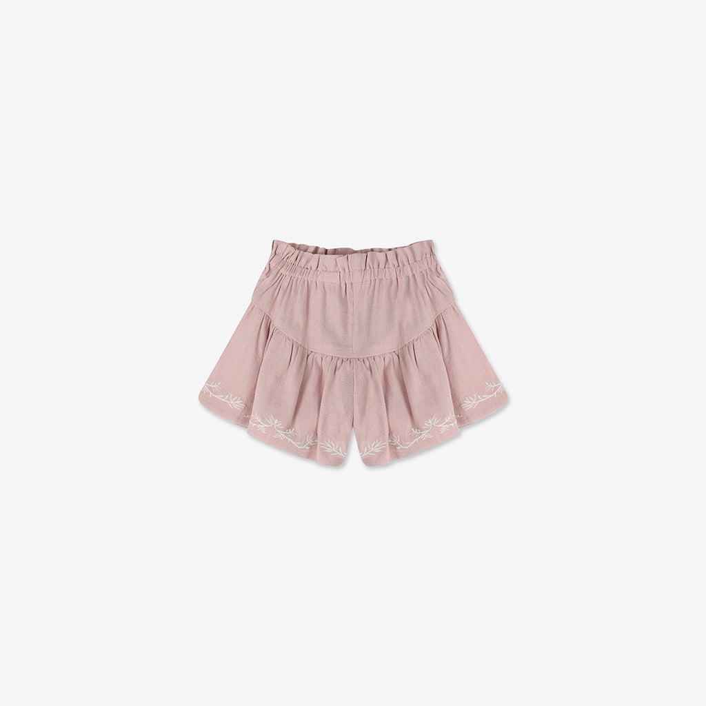 Flared Woven Shorts H