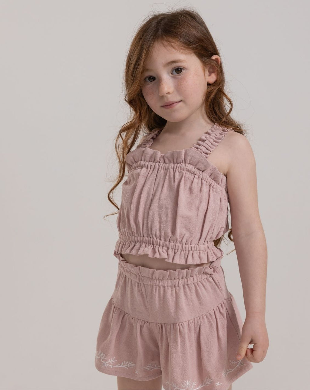 Flared Woven Shorts H
