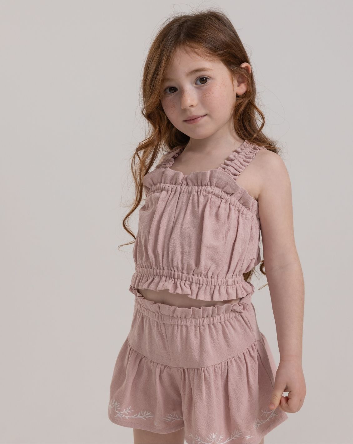 Flared Woven Shorts H