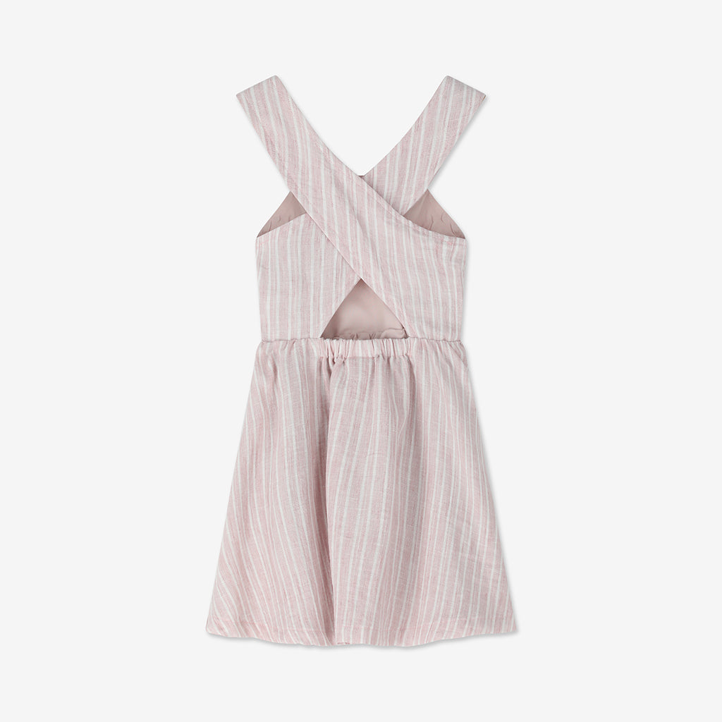 Cross Back Dress H