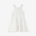 Ribbed Dres With Back Bows H