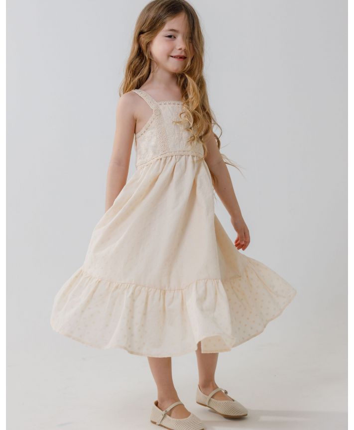 Embroidered Maxi Dress H