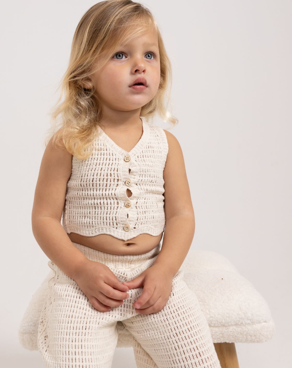 Crochet Vest CR